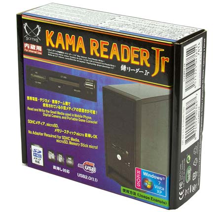 Scythe Kama Reader Jr.